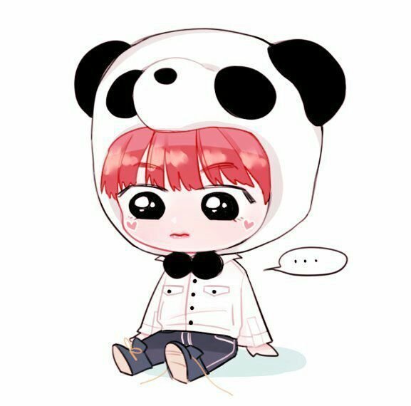 BTS Каваи тэхён