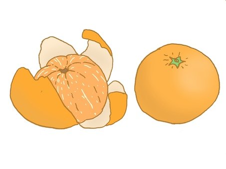 Мандарин аниме