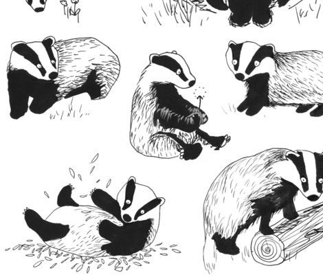 Пуффендуй барсук Эстетика