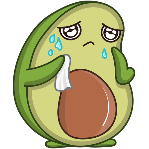 Авокадо рисунок для срисовки