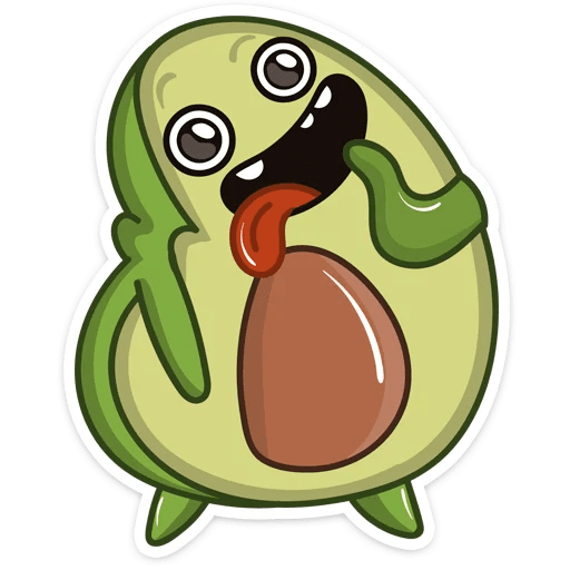 Авокадо с глазками