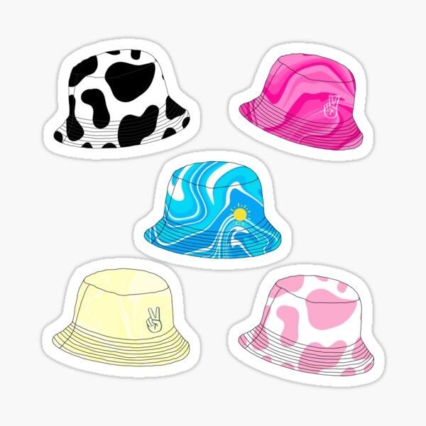 Шляпа стикер