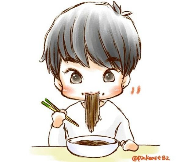 Джин из БТС Чиби