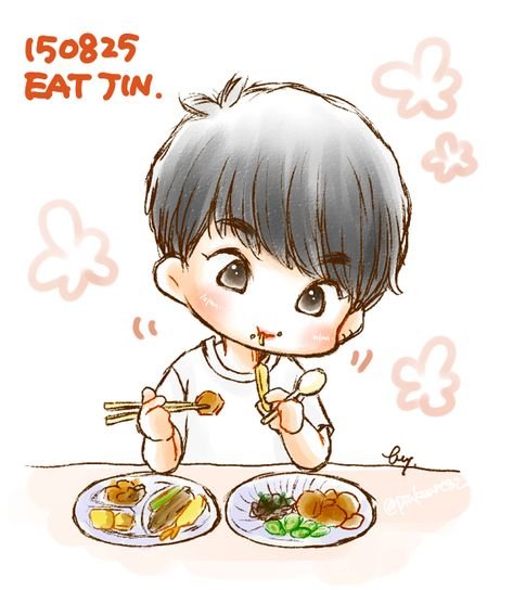 Чиби БТС Джин