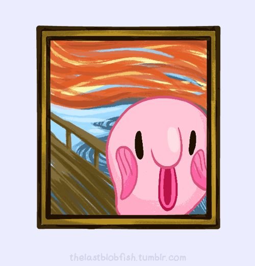 Милые арты рыбы капли