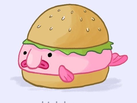 Рыба капля милая