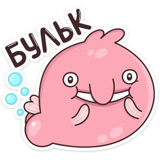 Стикеры ВК рыба
