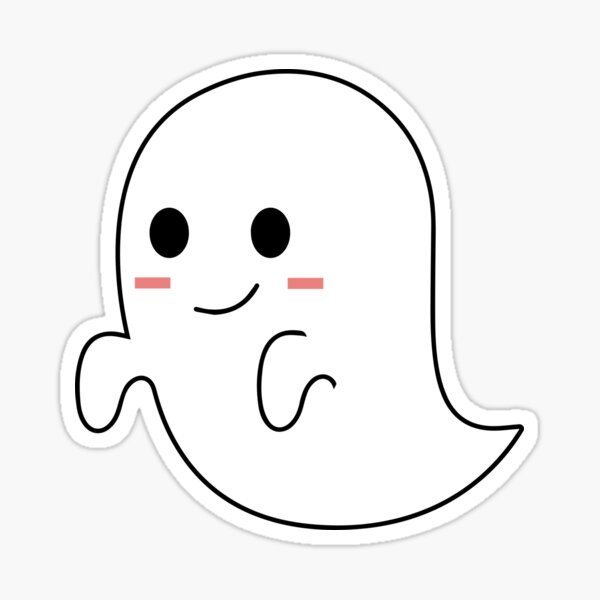 Мультяшное привидение