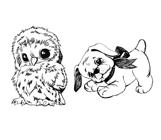 Картинки для выжигания для детей