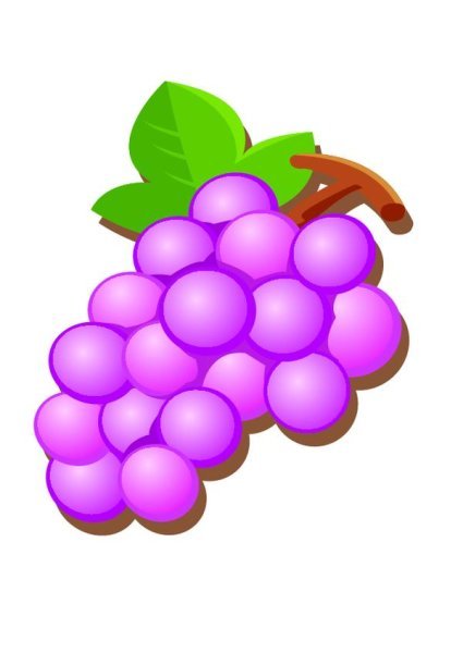 Фиолетовый виноград