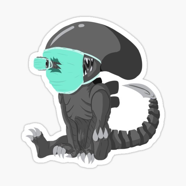 Стикеры чужой