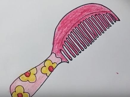 Смешной ядовитый гребень рисунок