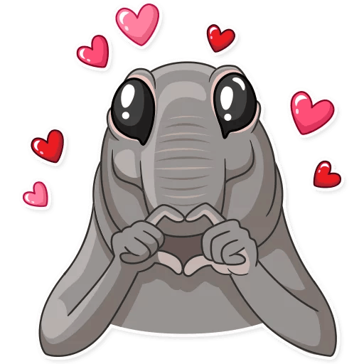 Ждун с сердечком