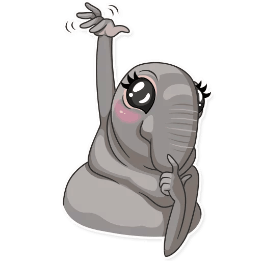 Стикеры Ждун для телеграмма