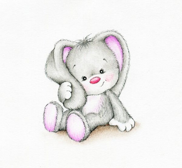 Милые зайчики и мишки