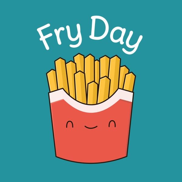 Картошка фри с глазками