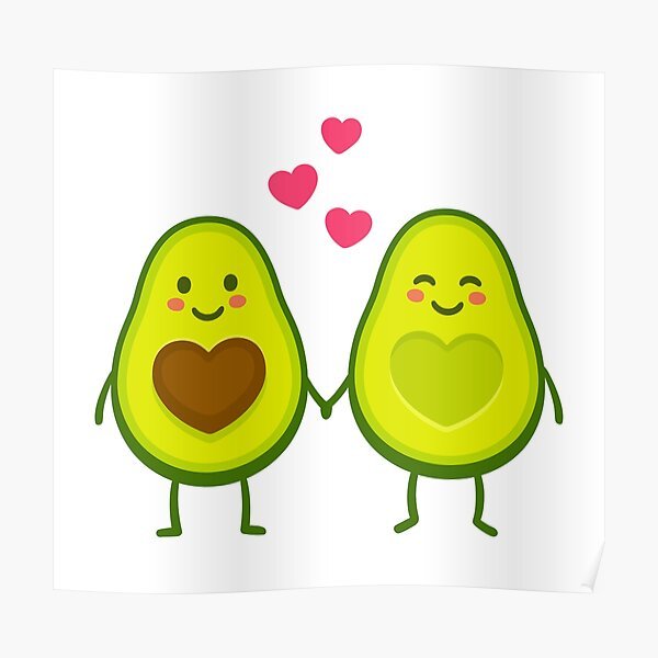 Схема вышивки авокадо