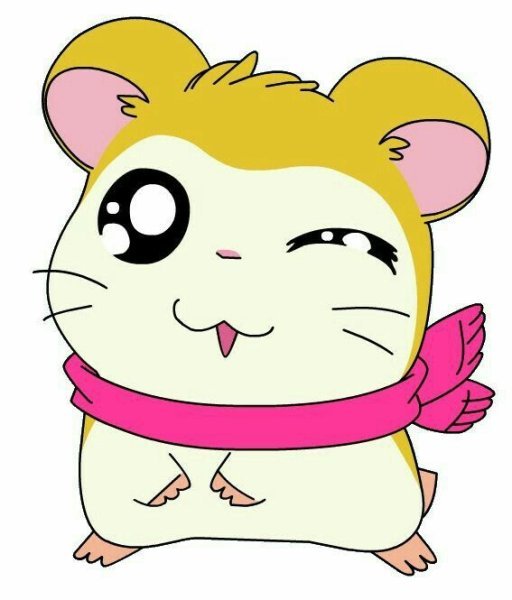 Аниме хомяк