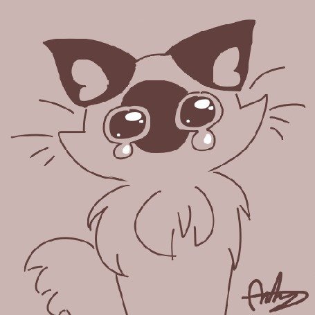 Котики мультяшные