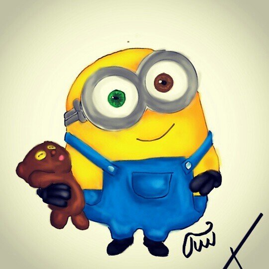 Миньоны милые Боб