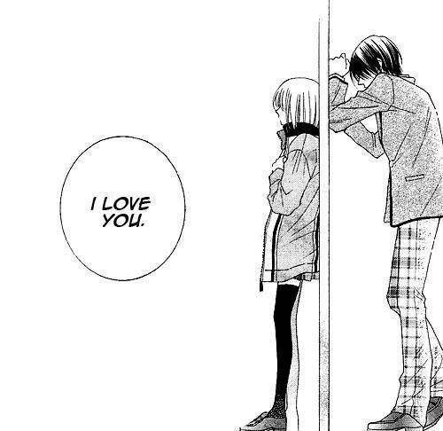 Цитаты из манги про любовь