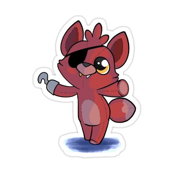 ФНАФ Фокси милый