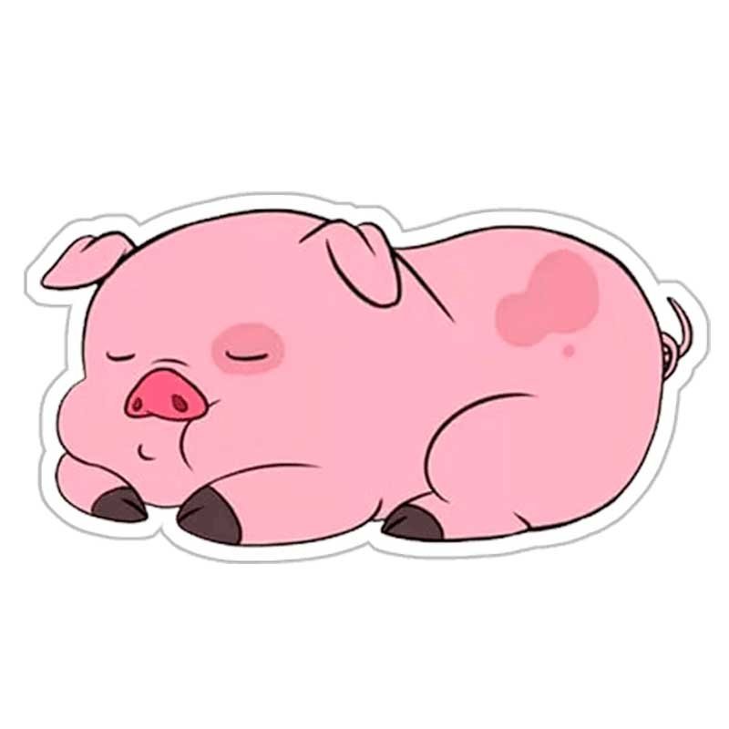 Рисунок свинки из гравити фолз - 94 фото