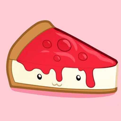 Чизкейк срисовать