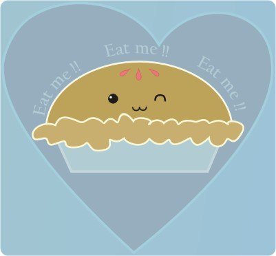 Ты милый пирожочек рисунок