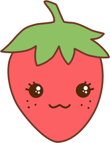 Милые фрукты с глазами