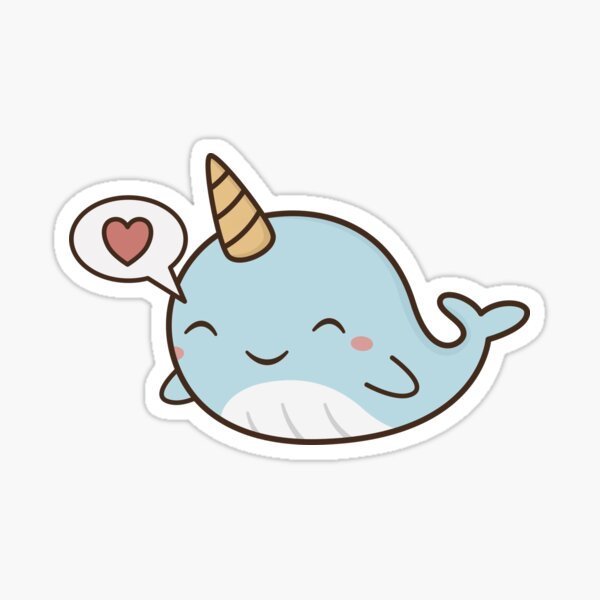 Стикер нарвал