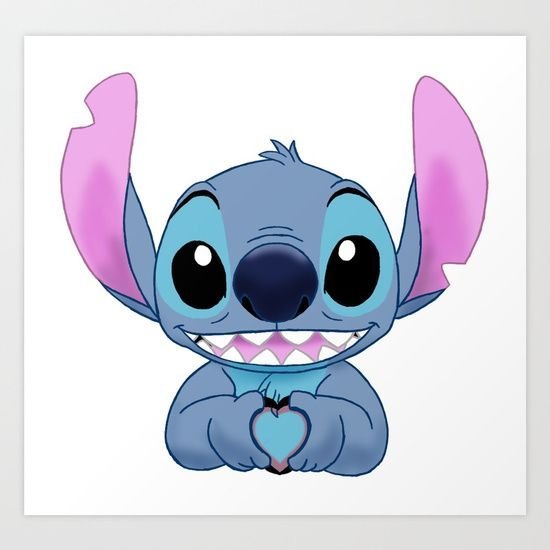 Охана Стич зарисовки