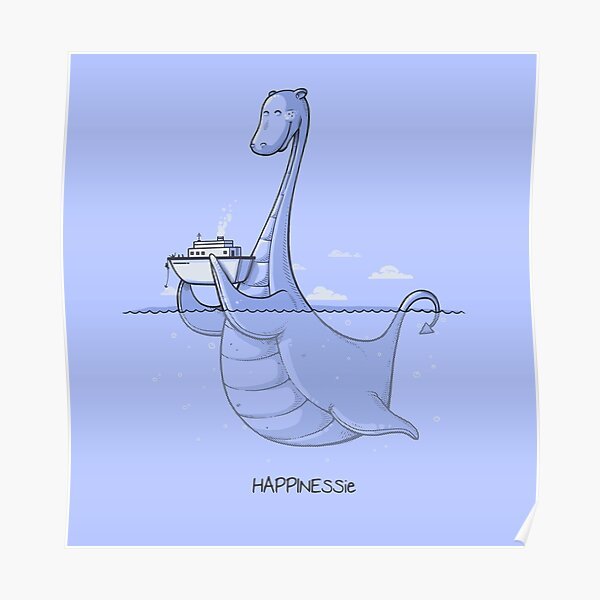 Милое Лохнесское чудовище