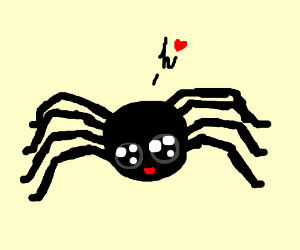 Кавайные пауки