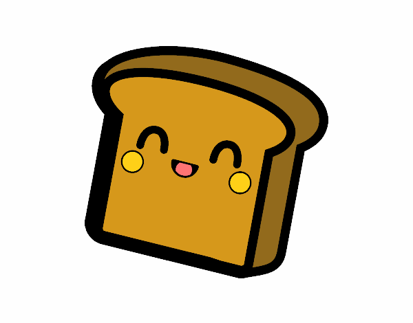 Хлебушек с глазками