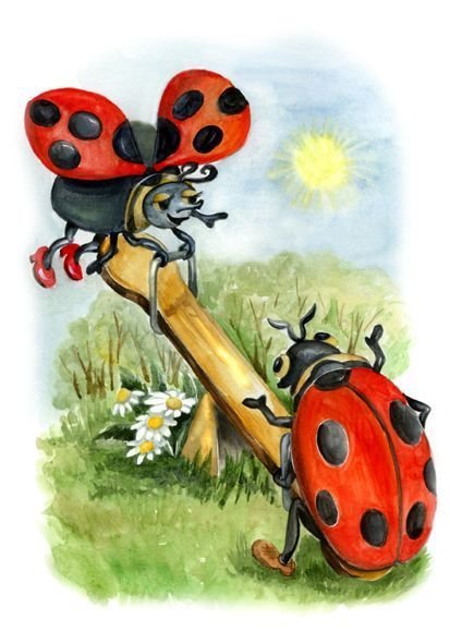 Божьи коровки