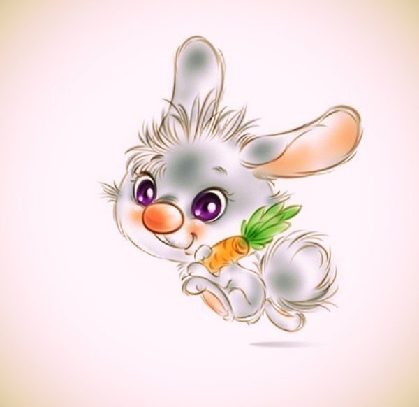 Милые мультяшные животные