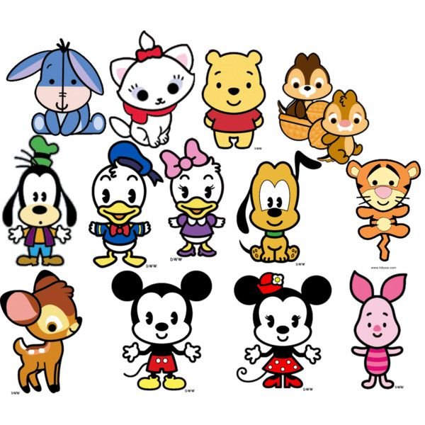 Милые рисунки из диснея (50 фото)