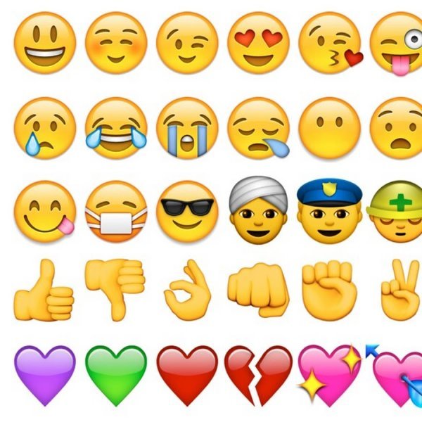 Милые смайлики