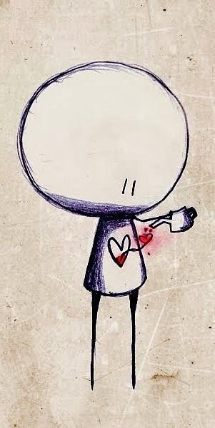 Прикольные человечки карандашом