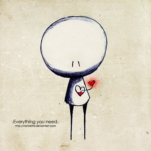 Человечек с карандашом