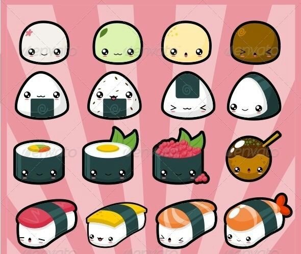 Кавайные суши