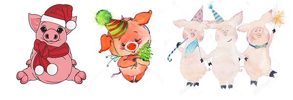Инга Измайлова иллюстрации свинья