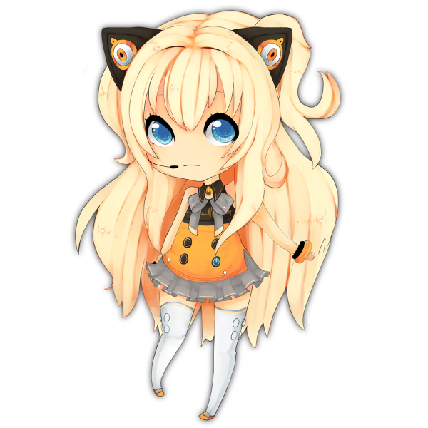 Маленькие аниме персонажи