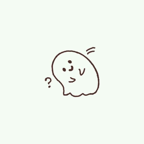 Милое приведение арт