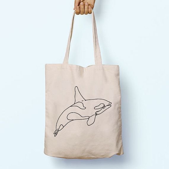 Сумка с аппликацией кошки