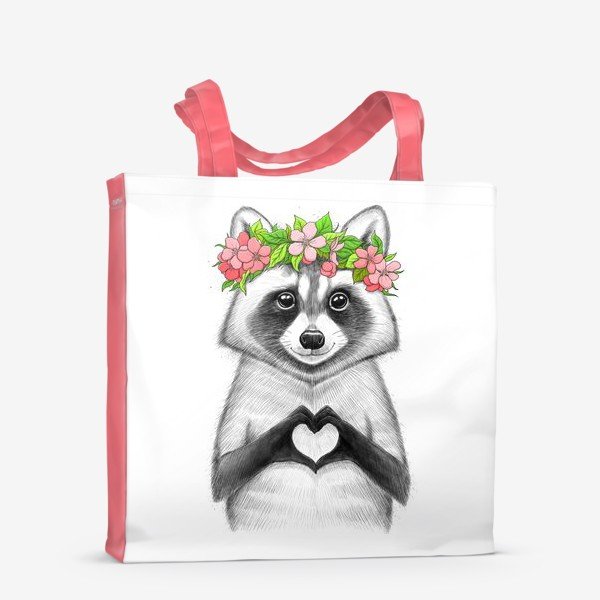 Тканевые сумки с рисунком