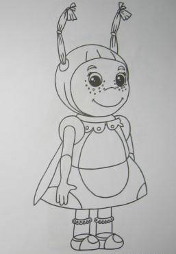 Нарисовать Милу