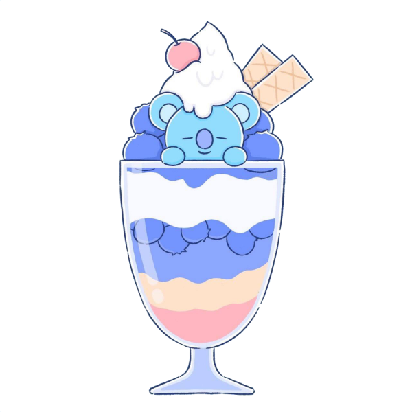 Bt21 мороженое