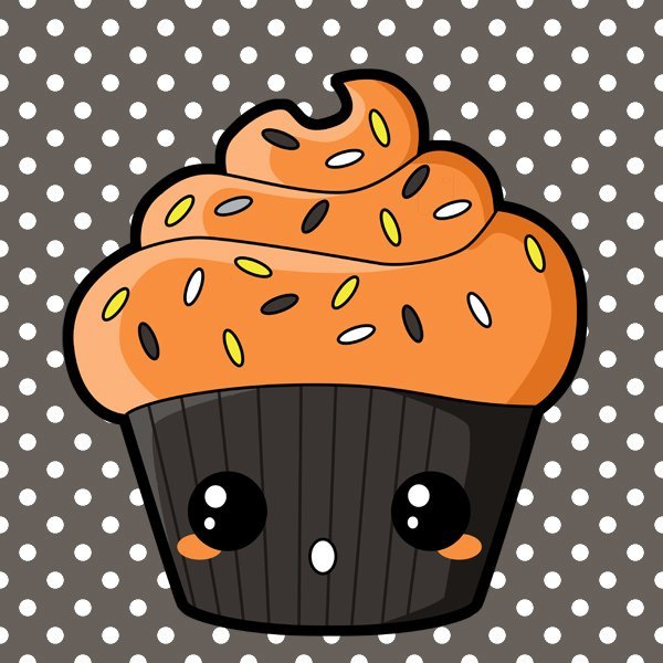 Кексики мультяшные